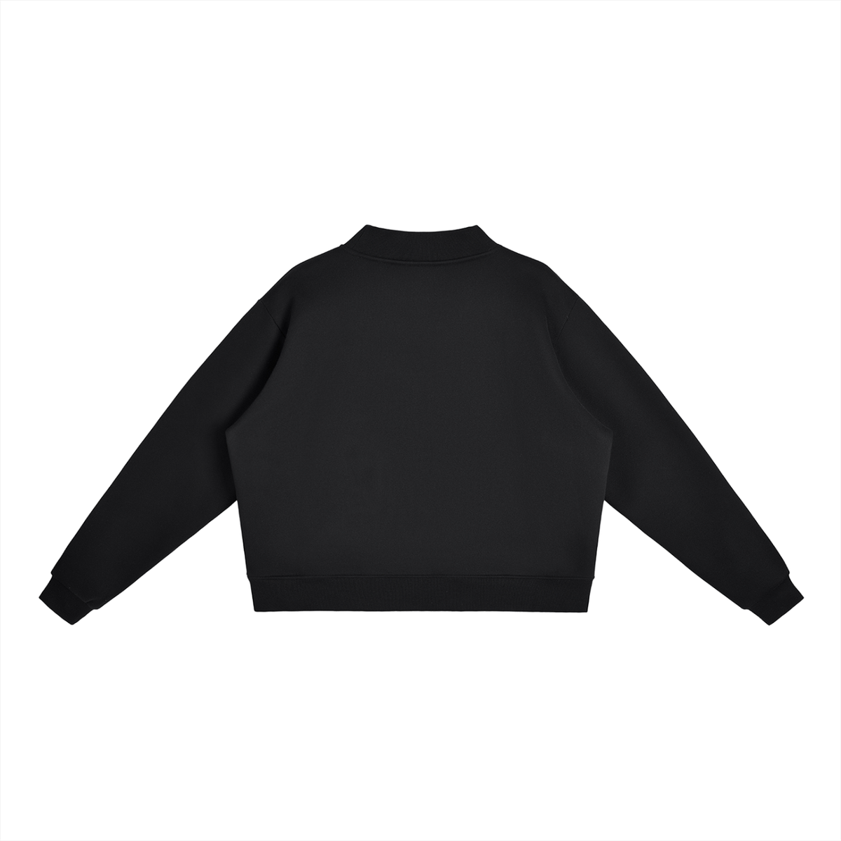 University of Maryland Mock-Neck Crew Sweatshirt