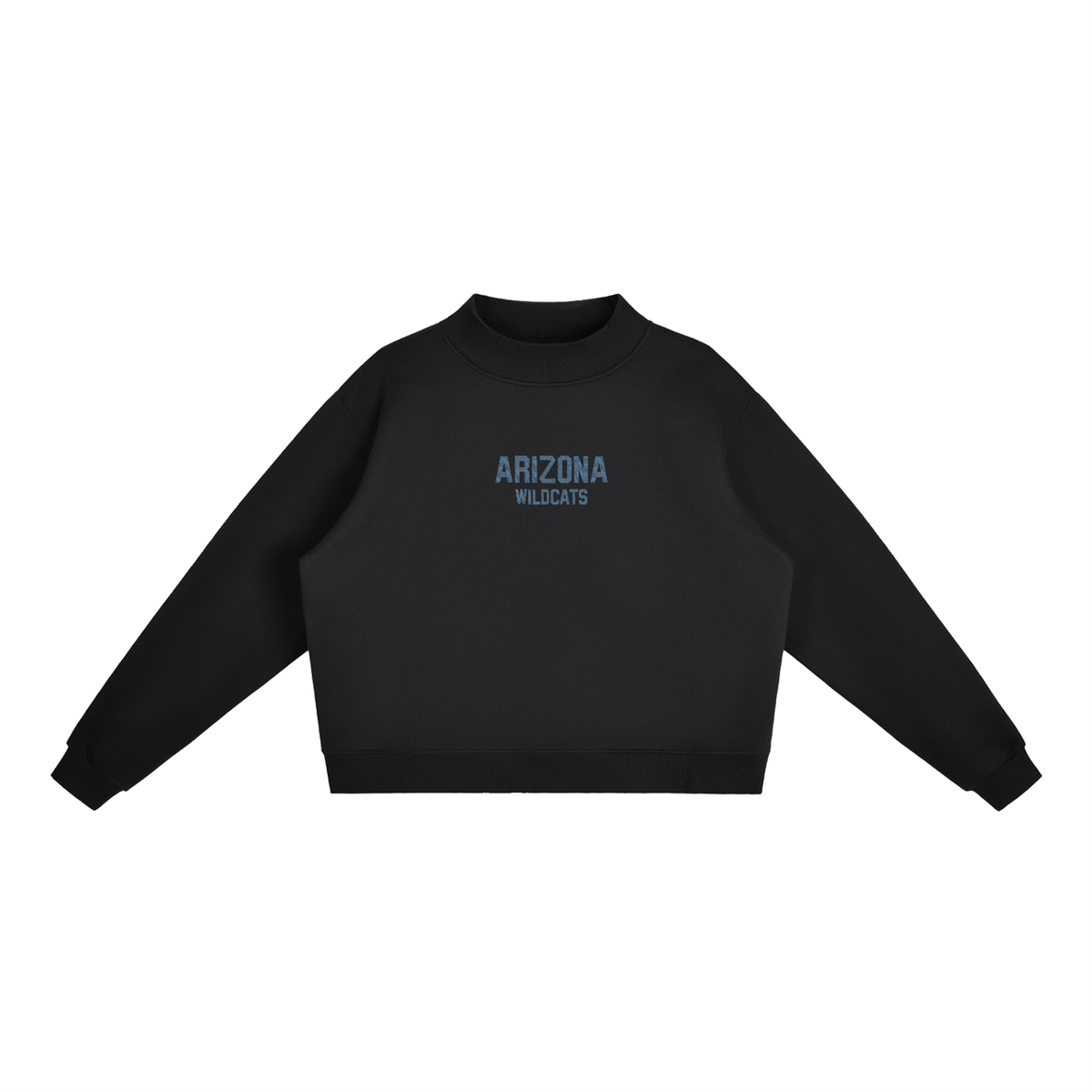 Arizona Embroidered Mock-Neck