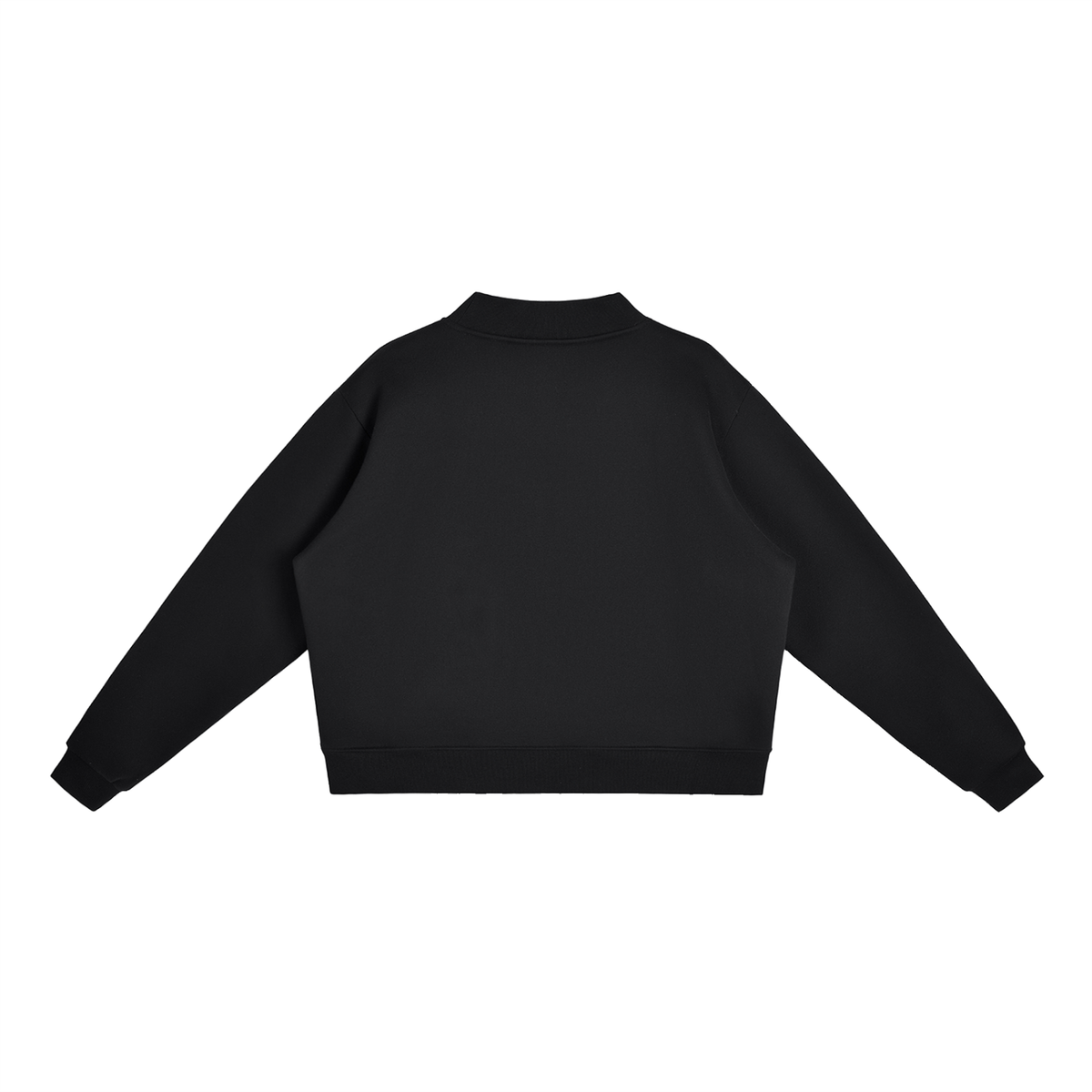 Alabama Embroidered Mock-Neck