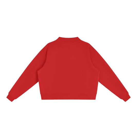 Arizona Mock-Neck Crew Sweatshirt