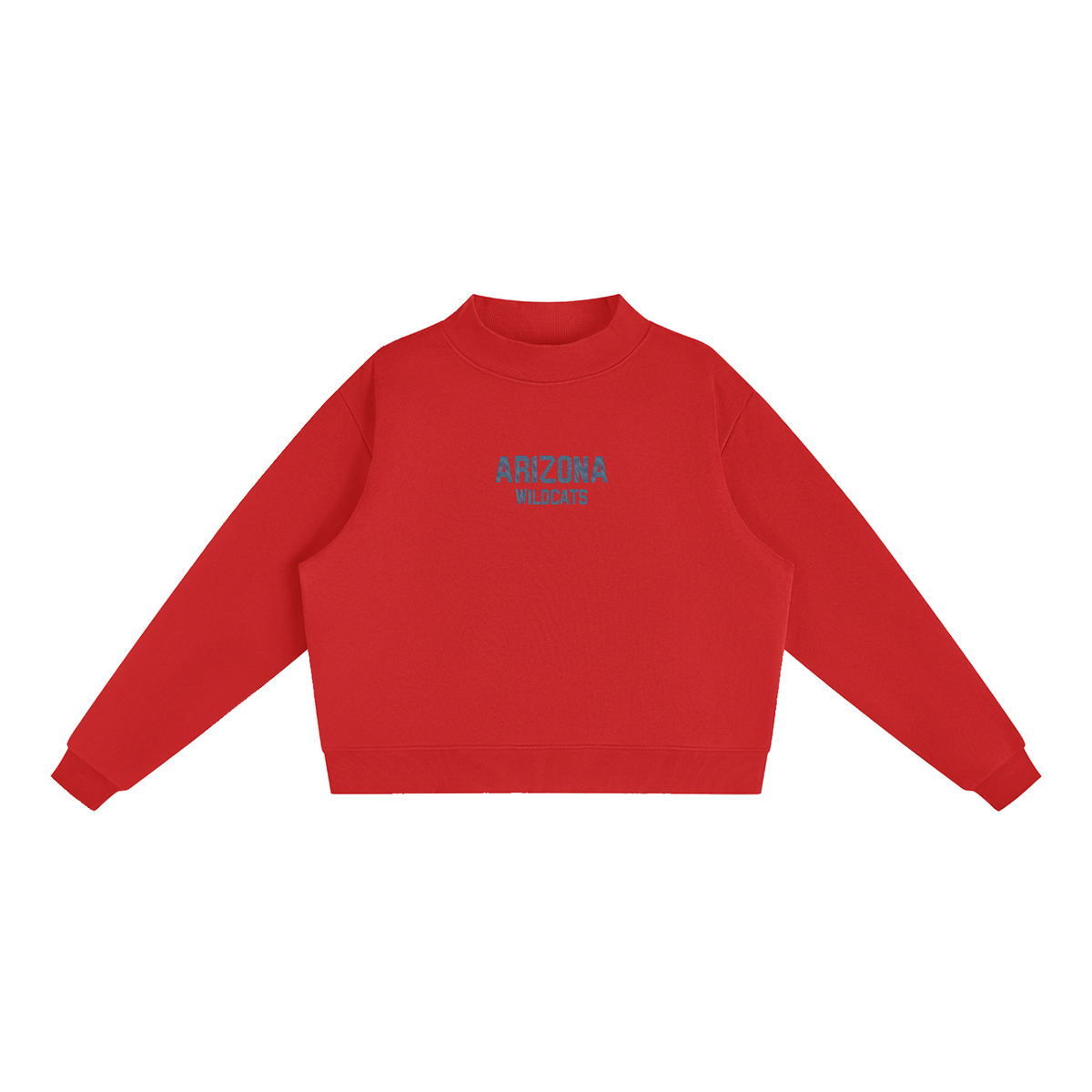 Arizona Embroidered Mock-Neck