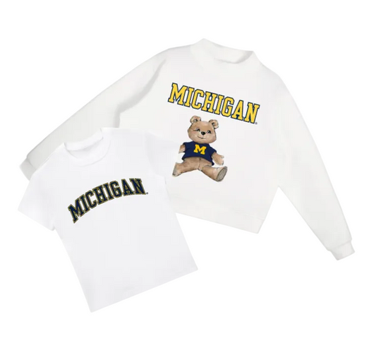 University of Michigan Mock-Neck Bundle