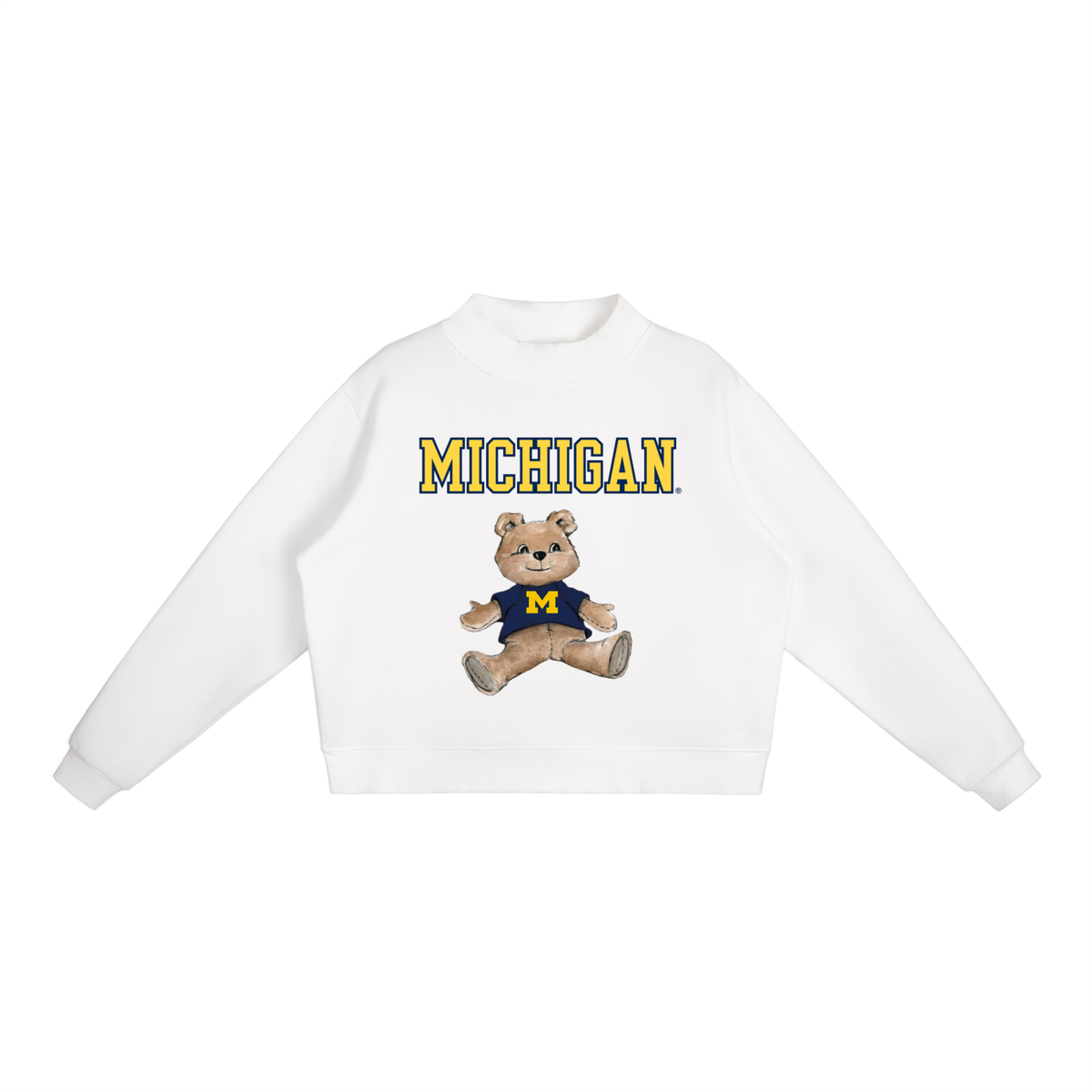 University of Michigan Mock-Neck Bundle