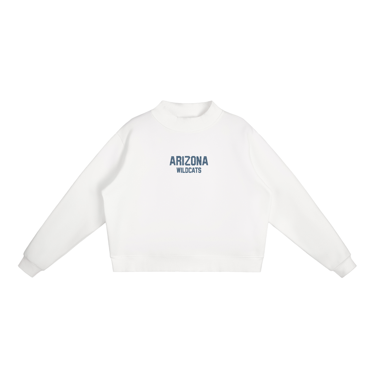 Arizona Embroidered Mock-Neck